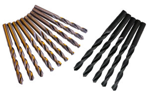 HSS-Co 8% twist drillbits din 338N