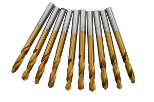 Extra short HSS twist drill bits