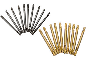 HSS double end twist drill bits