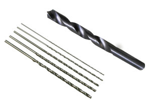 Exta long HSS twist drillbits