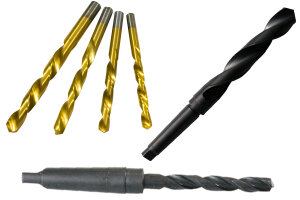 Morse taper shank HSStwist drill bits