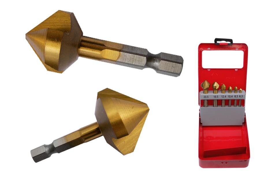3-flute countersinks | profibohrer.de