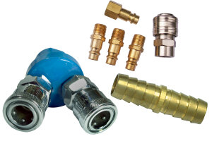 Air line connectors