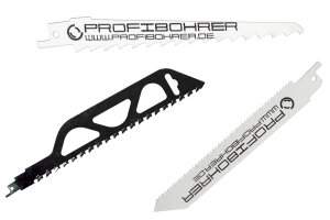 Recipro saw blades