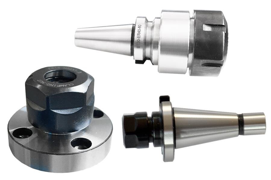SK50 Spannzangenfutter ER40 Für Drehbank & Fräser – ISO50 Aufnahme Für Präzisionsspannzangen ISO50 Aufnahme ER40