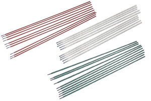 Welding electrodes