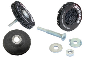 Polycarbide abrasive discs