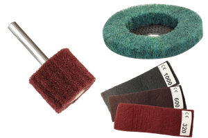 Disques abrasives en tissu non-tissé