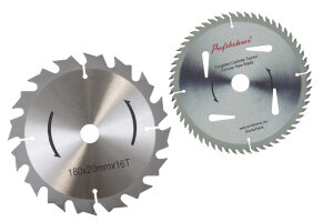 Lames carbure de scie circulaire pour bois