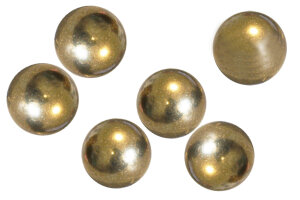 Brass balls