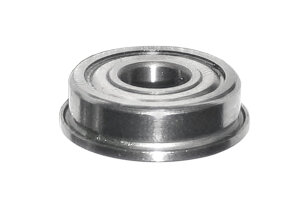 Deep groove ball bearing with flange