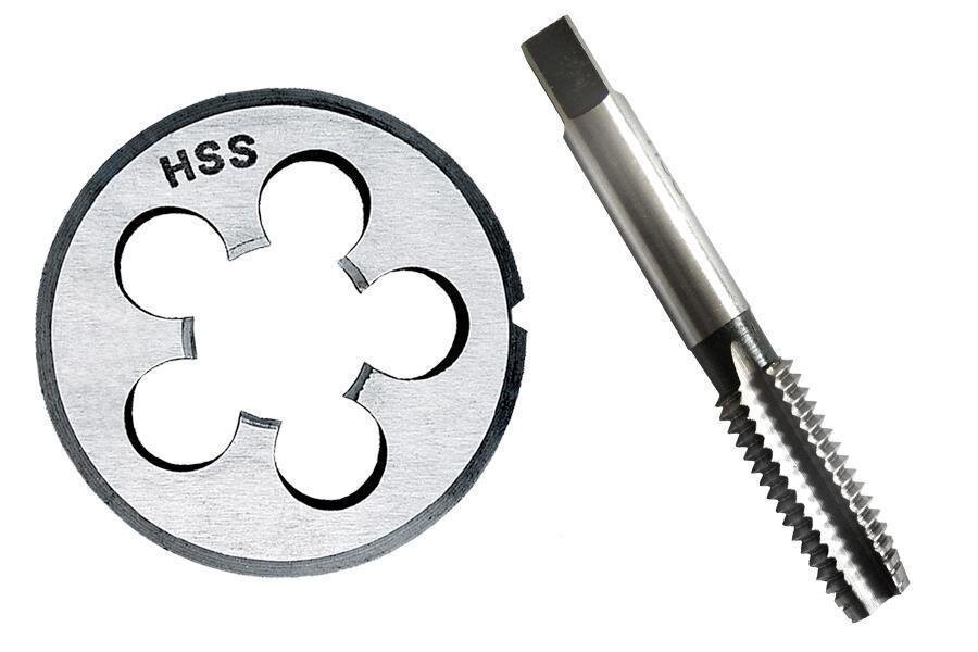 M9 X 1 Carbonio Secondo Maschio per Filettatura Tool From Chronos