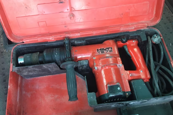 Hilti TE60 & TE 72 – Części zamienne do klasycznych młotów udarowych - Hilti TE 72 części zamienne – wirnik, szczotki, zębatki