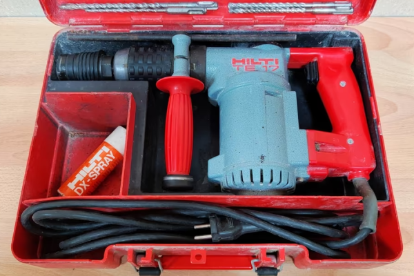 Hilti TE17 & TE 22 – Reservedeler, chuck og slitedeler for robuste borhammere - Hilti TE 17 reservedeler, chuck og slitedeler