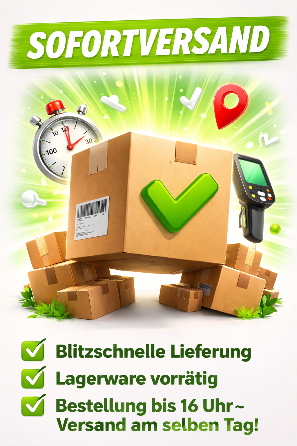 Sofortversand