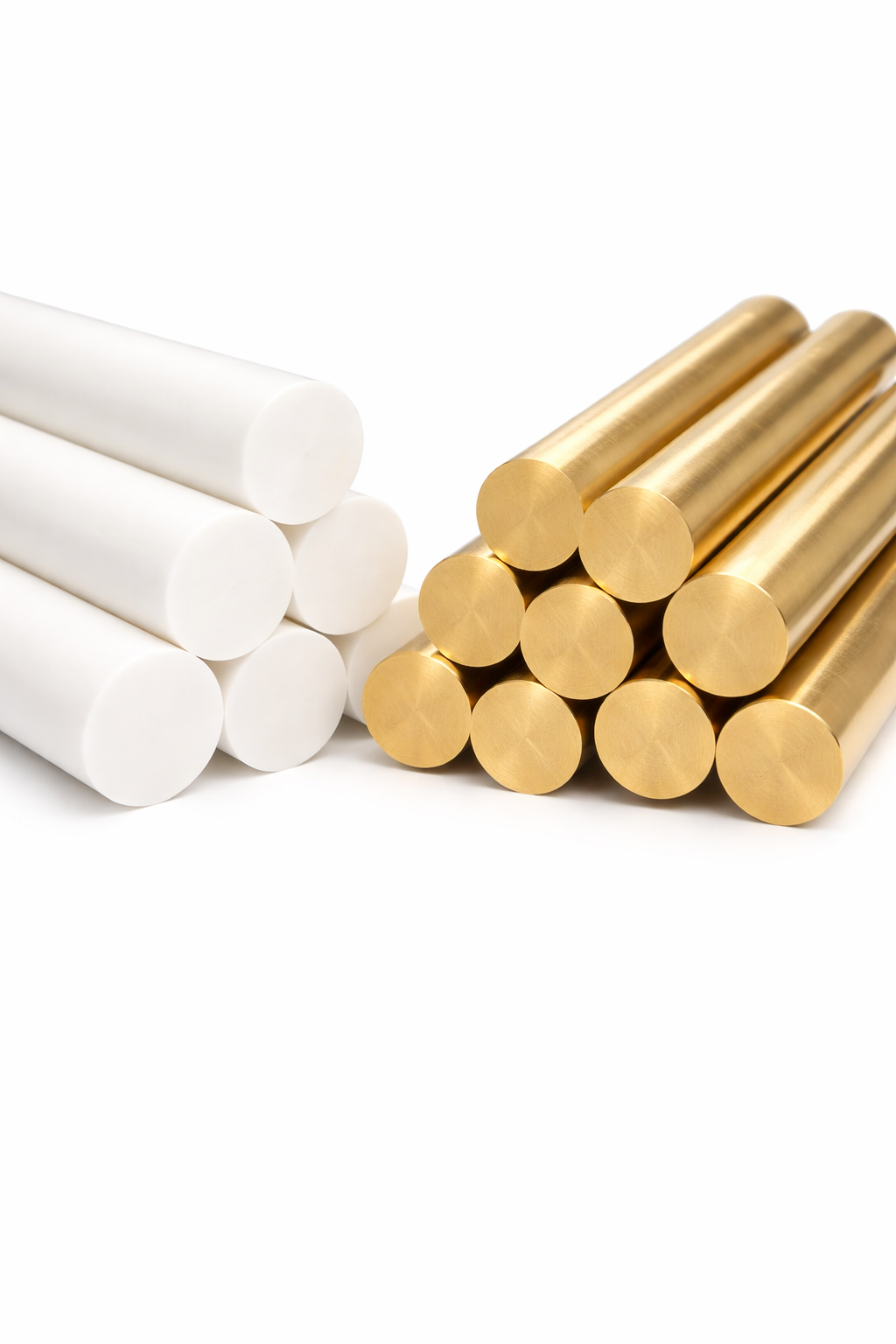 Rundmaterial für Drehbank