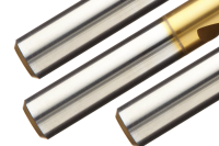 5x HSS-TIN metallbor vri-bore for trådløs skrutrekker/bore Ø 10,8 mm