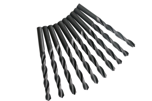 10x HSS-R metalworking twist drill bits DIN338N Ø 1.2 mm