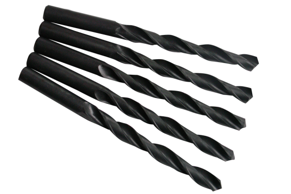 5x HSS-R forets helicoidaux à métaux Ø 8 mm