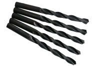 5x HSS-R spiralbor dobbelt til metal Ø 8 mm
