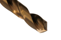 10x HSS-CO kobalt spiralli metal matkap uçları Ø 7,5 mm