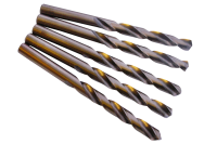 5x HSS-CO metalworking twist drill bits DIN338N Ø...