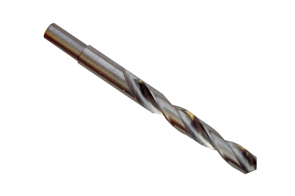 HSS punta coidale per metallo con gambo ridotto 13,5 mm