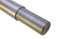 HSS broca helicoidal con espiga reducida para trabajo en metal 13,5 mm