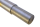 HSS spiraalboren voor metaal met gereduceerde schacht 13,5 mm