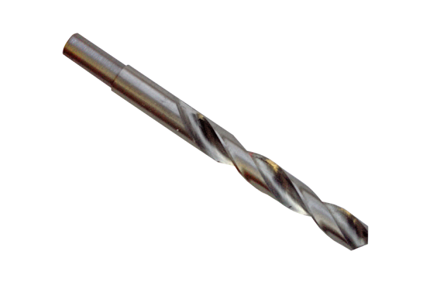 HSS punta coidale per metallo con gambo ridotto 14,5 mm