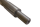Reduced shank Blacksmiths metalworking HSS twist drill bit Ø 19 mm