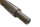 HSS metallbor med neddreid tange 24,5 mm