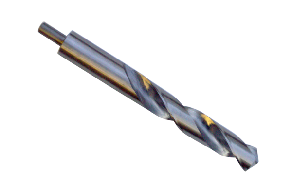 HSS sapı tornalanmiş metal matkap ucu 25 mm