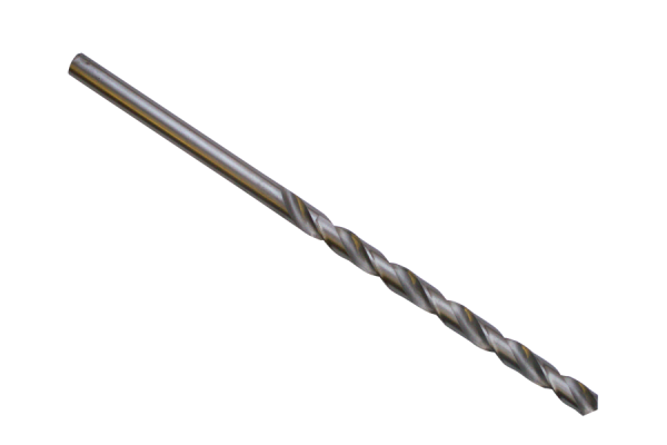 8 mm ekstra lang HSS metallbor spiralbor dyphullsbor 8x300 mm
