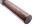 Carbide boor met cilindrische schacht roestvast staal Ø 6,5 mm