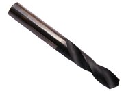 Hårdmetalbor med cylinderskaft rustfrit stål...
