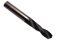 Karbidowe obrotowe wiertło do metalu z prostym trzonkiem Ø 13 mm