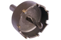 Mètre dur scie cloche à métaux à mise rapportée en carbure Ø 42 mm