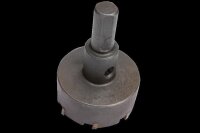 HM Lochsägen Lochbohrer Metallbohrkronen Trägerbohrer VA V2A V4A Blech Ø 75 mm