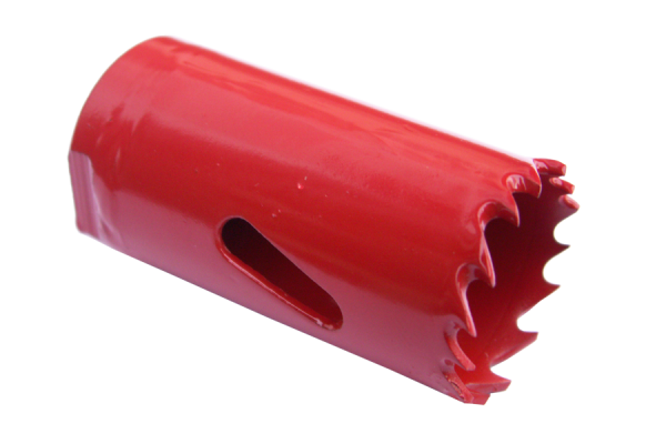 HSS bimetaliczna piła walcowa z 1/2" gwintem Ø 24 mm