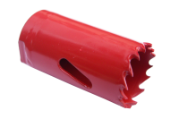 HSS bimetaliczna piła walcowa z 1/2" gwintem Ø 24 mm