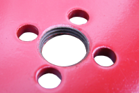 HSS bi-metal hole saw with 5/8" thread Ø 35 mm