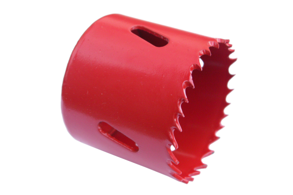 HSS-bi-métal scie trépan à métaux avec filetage 5/8" Ø 41 mm