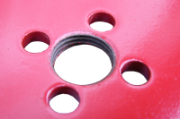 HSS-bi-métal scie trépan à métaux avec filetage 5/8" Ø 41 mm