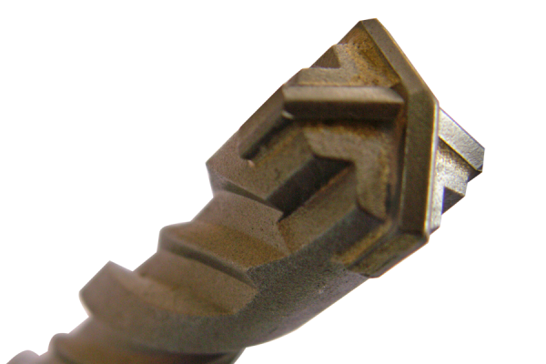 15 mm SDS Plus Quadro X concrete/masonry/hammer drill bit 4-crossed-tips 310 mm