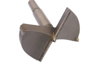 Metallo duro punta forstner svasatrici con inserto in Ø 80 mm