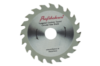 125 mm HM sirkelsagblad Sirkelsagblad for tre 125x22,2 mm...