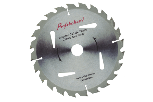 160 mm woodworking tungsten carbide tipped saw blade 160x20 mm T=24