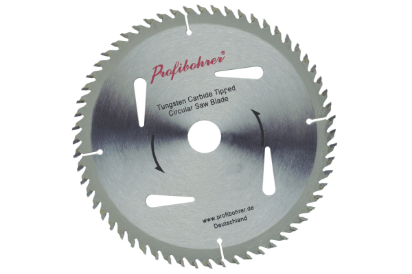 160 mm woodworking tungsten carbide tipped saw blade 160x30 mm T=60