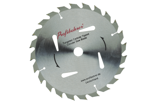 210 mm woodworking tungsten carbide tipped saw blade 210x16 mm T=24
